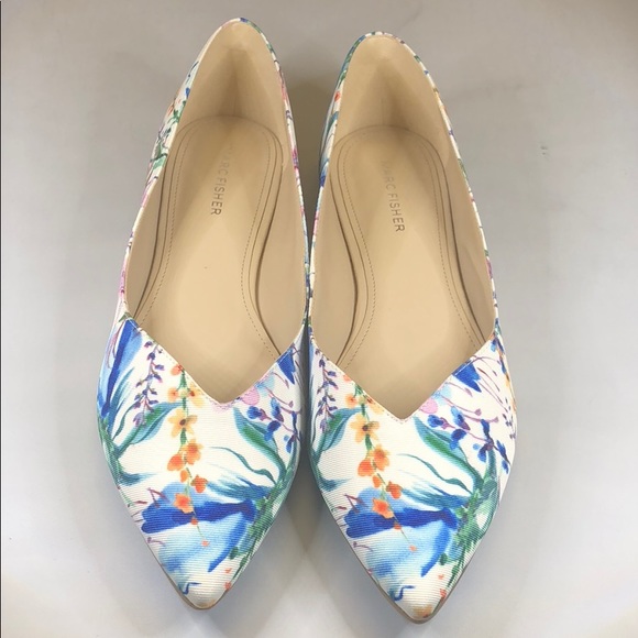 (p248) Marc Fisher Flats 9M - Picture 5 of 6